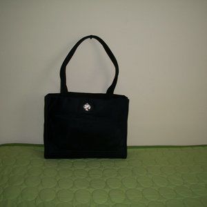 Kate Spade Black Nylon Shoulder Bag